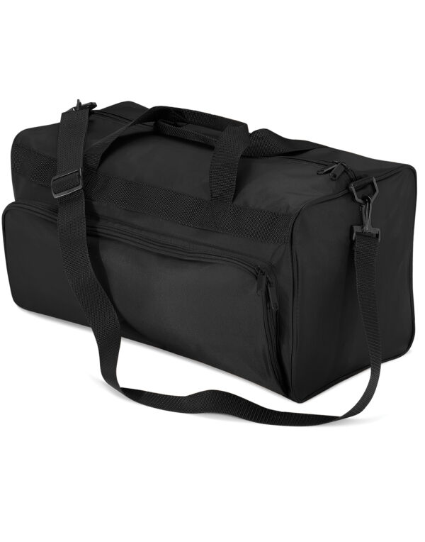 QD45 Black Advertising Holdall