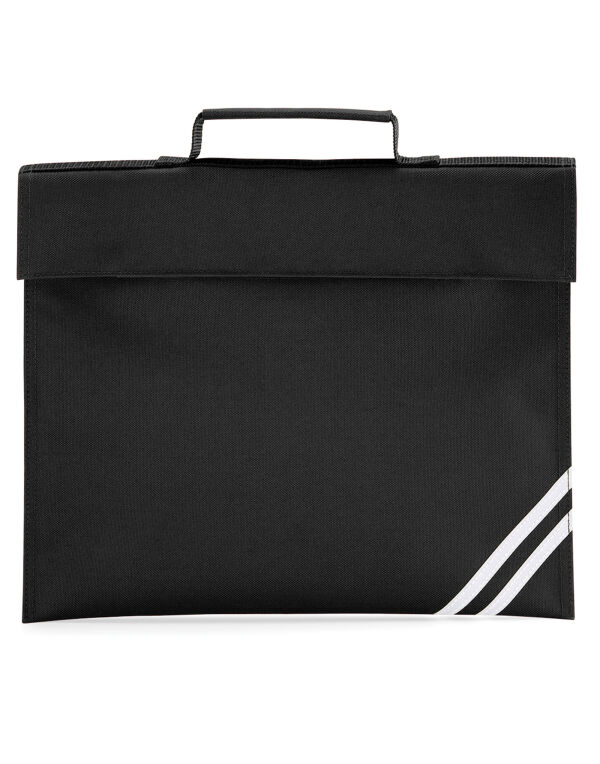 QD456 Quadra Classic Book Bag Black QD456 Quadra Classic Book Bag Black