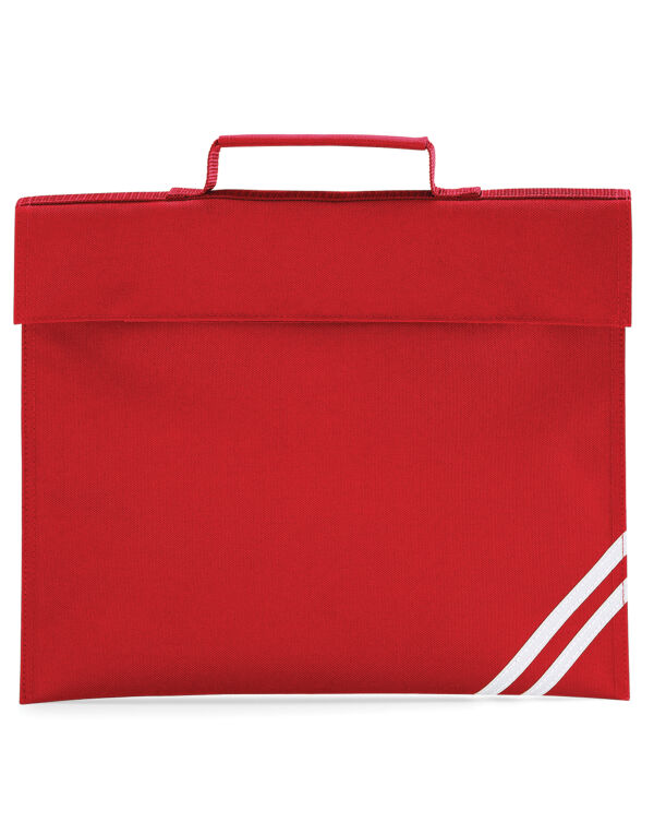 QD456 Quadra Classic Book Bag Classic Red QD456 Quadra Classic Book Bag Classic Red