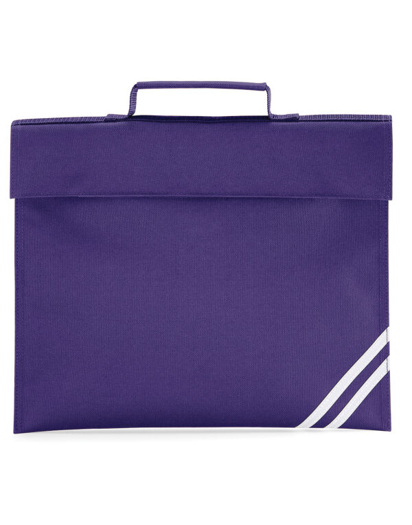 QD456 Quadra Classic Book Bag Purple
