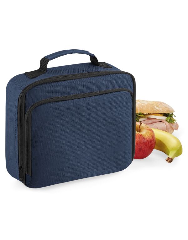 QD435 French Navy Lunch Cooler Bag QD435 French Navy Lunch Cooler Bag