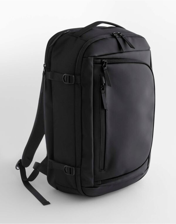 QD540 Quadra Zurich Travel Backpack Black