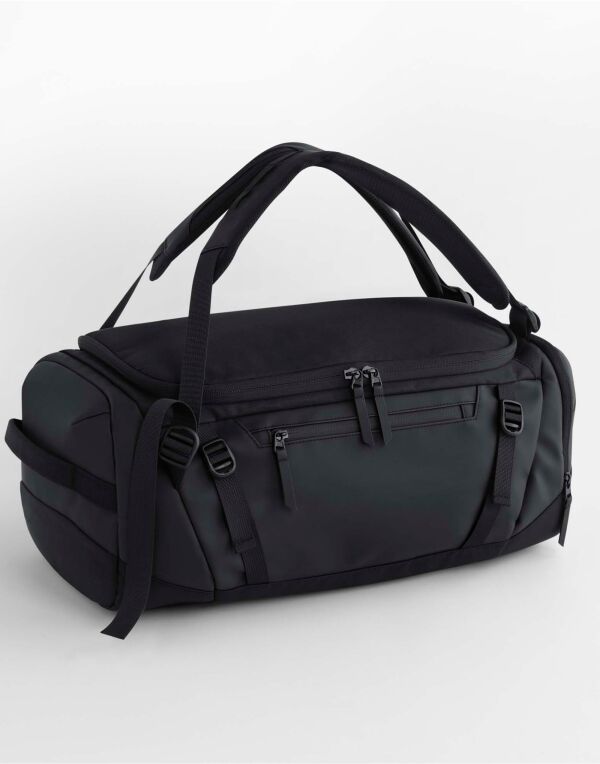 QD544 Quadra Zurich 35 Litre Hybrid Holdall Black