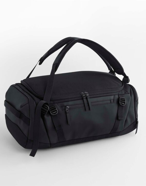 QD545 Quadra Zurich 45 Litre Hybrid Holdall Black
