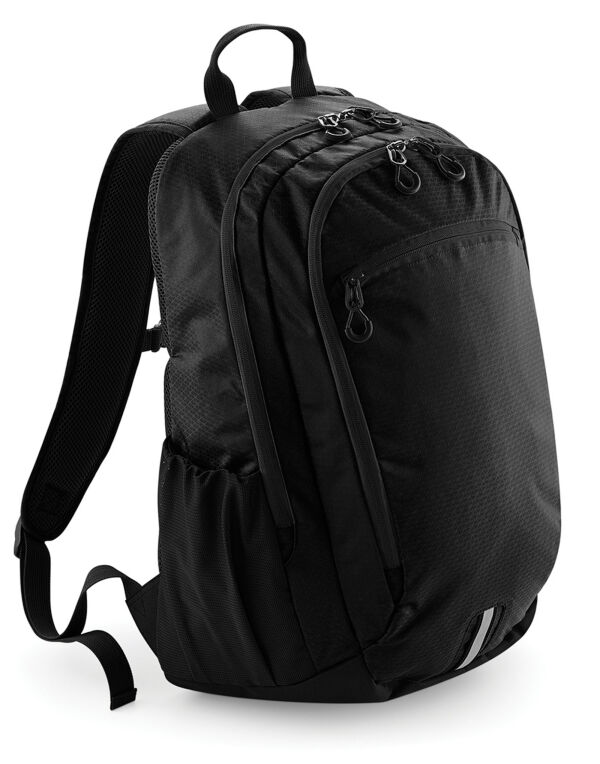 QD550 Jet Black Endeavour Backpack QD550 Jet Black Endeavour Backpack