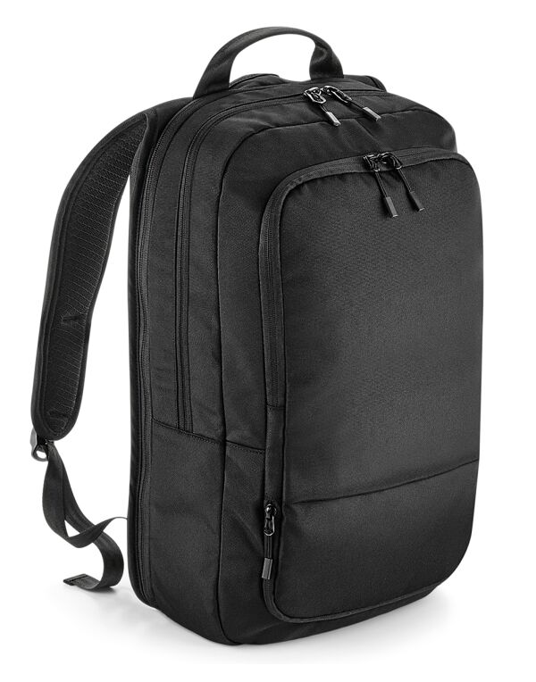 QD565 Quadra Pitch Black 24 Hour Backpack Black