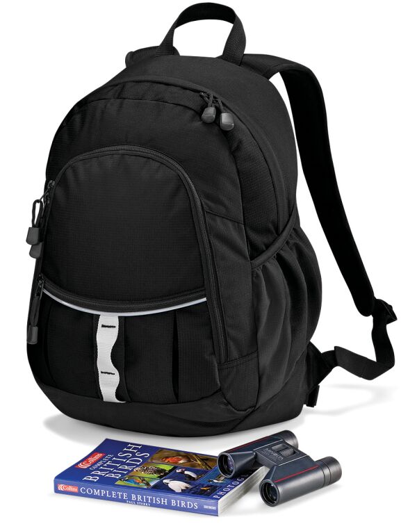 QD57 Black Pursuit Backpack QD57 Black Pursuit Backpack