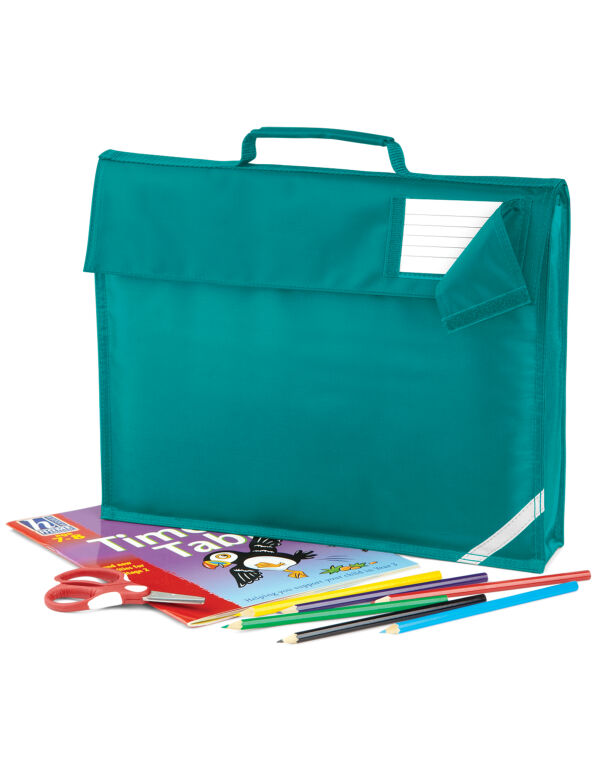 QD51 Quadra Junior Book Bag Emerald