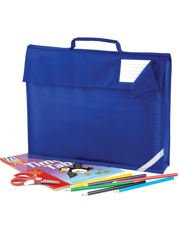 QD51 Quadra Junior Book Bag Bright Royal
