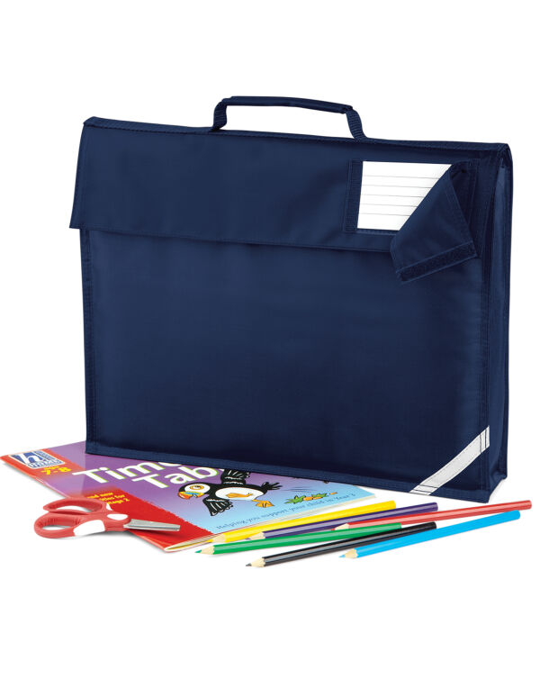 QD51 Quadra Junior Book Bag French Navy QD51 Quadra Junior Book Bag French Navy