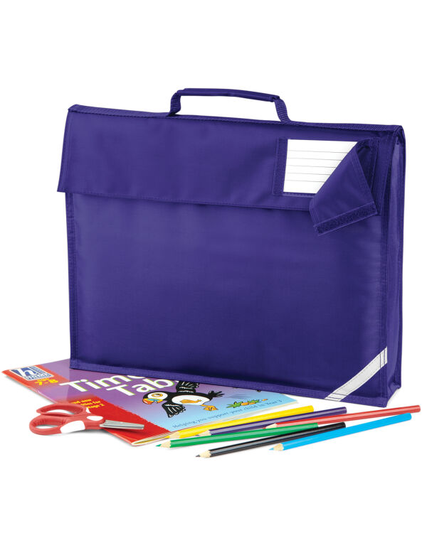 QD51 Quadra Junior Book Bag Purple