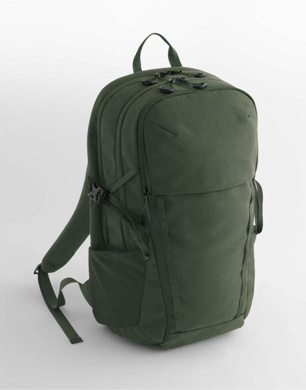 QD512 Pine Green Active Outdoor 25 Litre Daypack _x000D_
