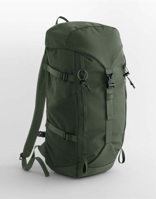 QD513 Quadra Active Outdoor 30 Litre Backpack Pine Green