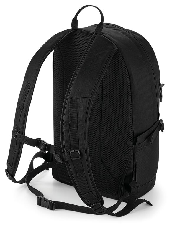QD520 Black Everyday Outdoor 20L Backpack