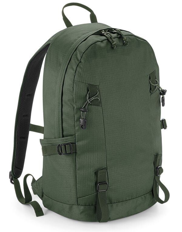 QD520 Olive Green Everyday Outdoor 20L Backpack QD520 Olive Green Everyday Outdoor 20L Backpack