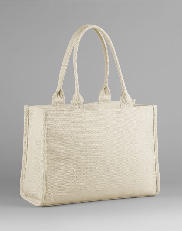 QD633 Quadra Puerto Large Tote Natural