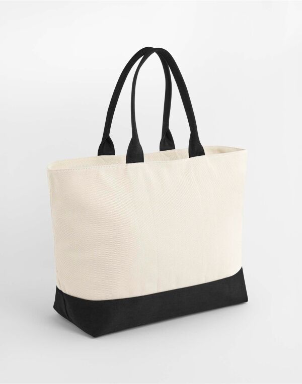 QD634 Natural/Black Puerto Weekender 		_x000D_