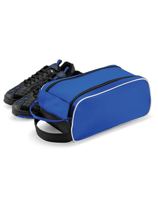 QD76 Quadra Teamwear Shoe Bag Bright Royal/Black/White QD76 Quadra Teamwear Shoe Bag Bright Royal/Black/White