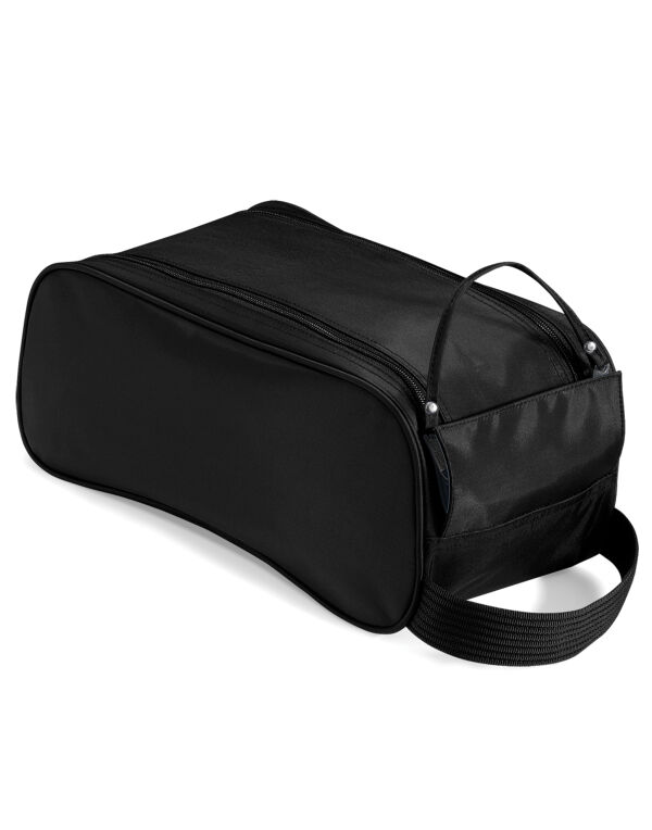 QD76 Quadra Teamwear Shoe Bag Black QD76 Quadra Teamwear Shoe Bag Black