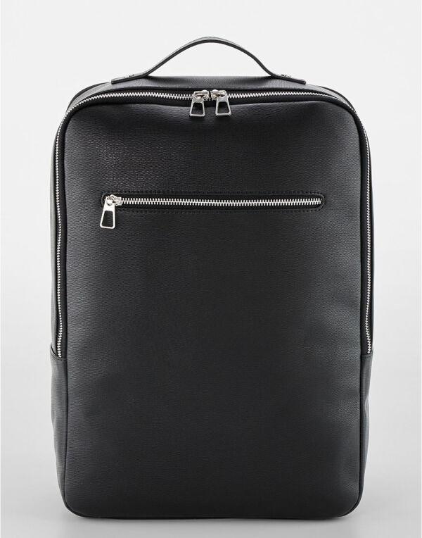 QD774 Black Tailored Luxe Backpack