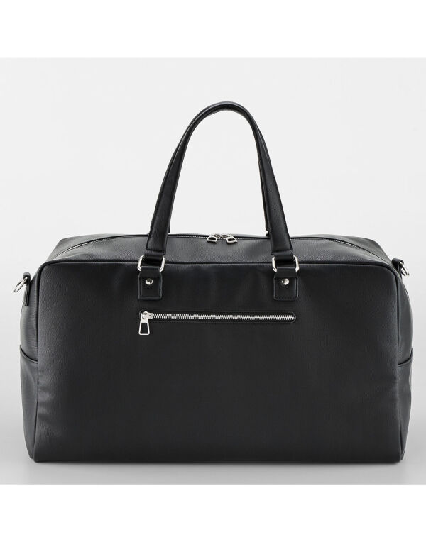 QD778 Black Tailored Luxe Weekender