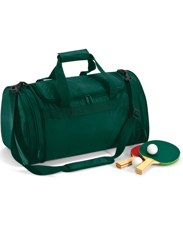 QD70 Quadra Sports Holdall Bottle Green QD70 Quadra Sports Holdall Bottle Green