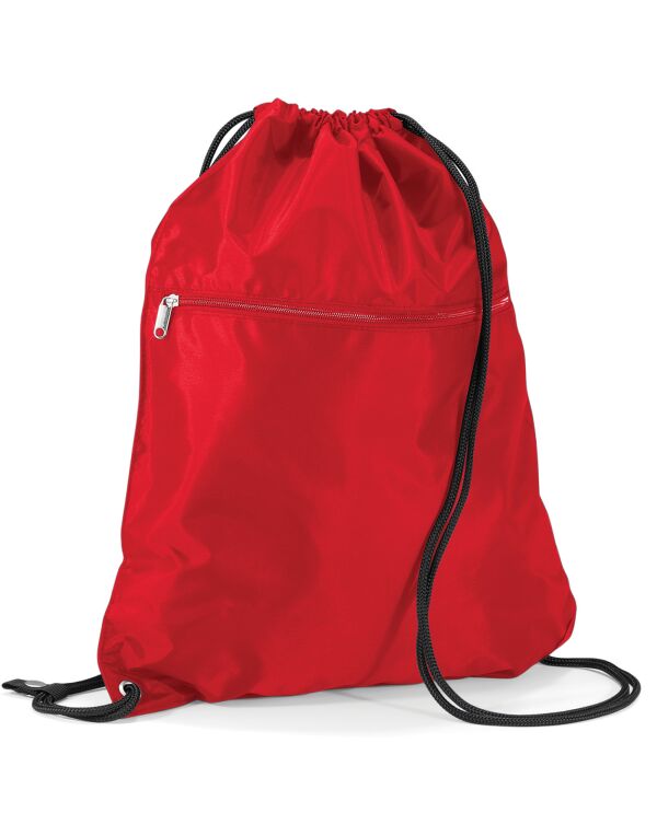 QD71 Quadra Premium Gymsac Classic Red