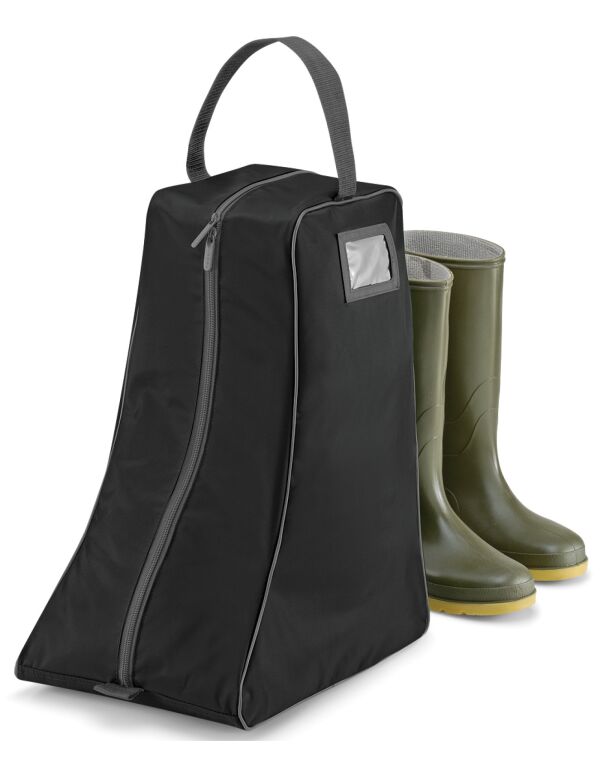 QD86 Black/Graphite Boot Bag