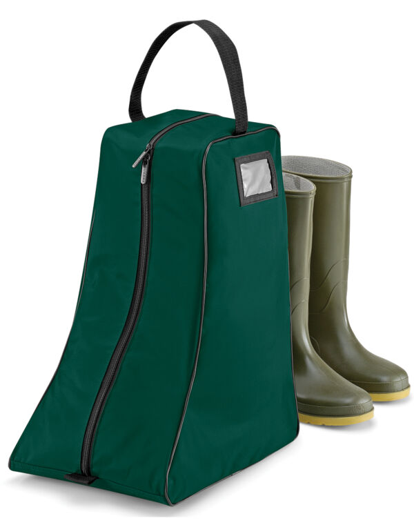 QD86 Bottle/Black Boot Bag