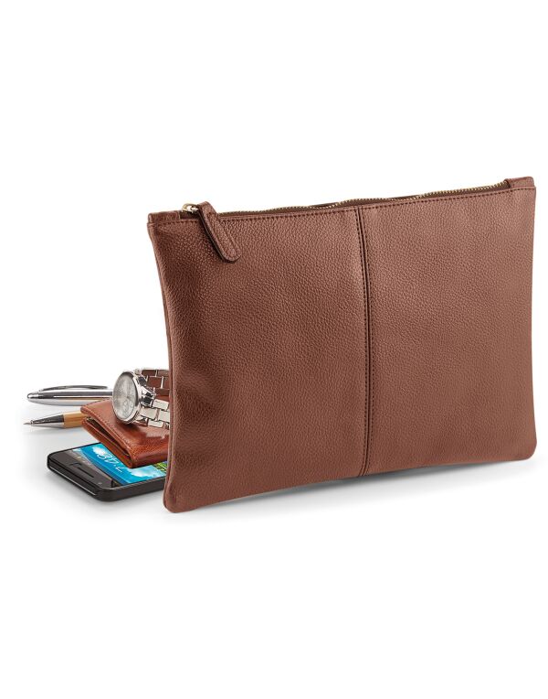 QD889 Quadra NuHide Accessory Pouch Tan