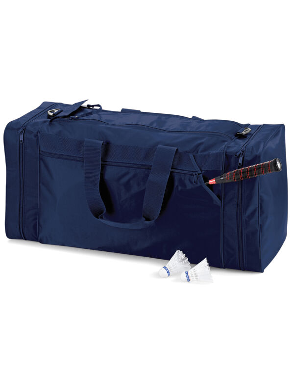 QD80 French Navy Jumbo Sports Holdall QD80 French Navy Jumbo Sports Holdall