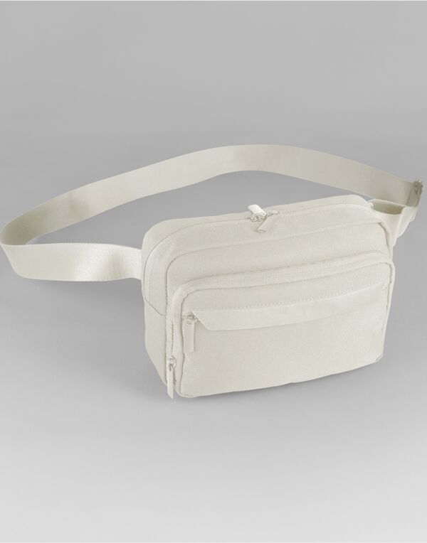 QD815 Quadra Airside Cross Body Bag Natural Stone