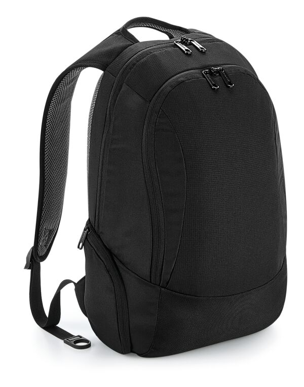 QD906 Black Vessel Slimline Laptop Backpack