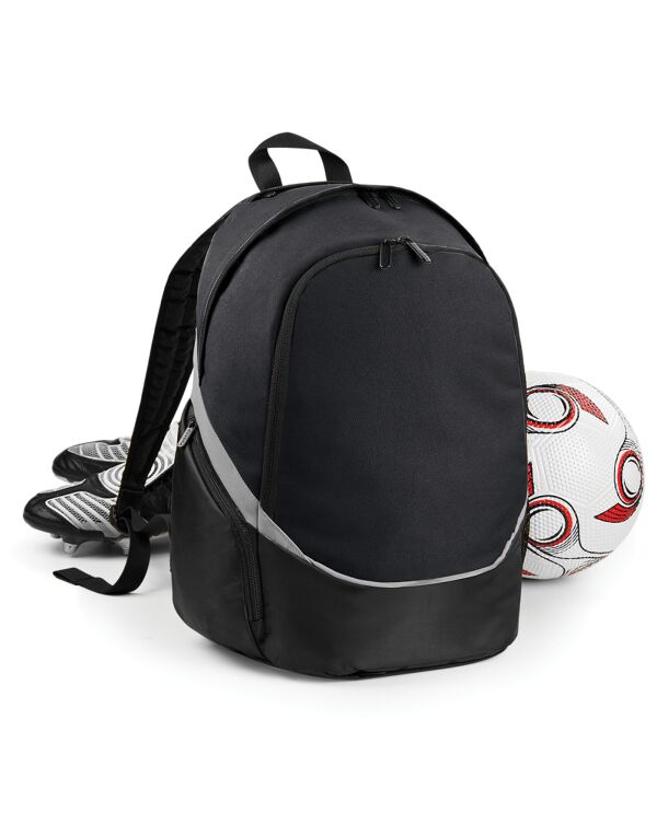 QS255 Black/ Grey Pro Team Backpack