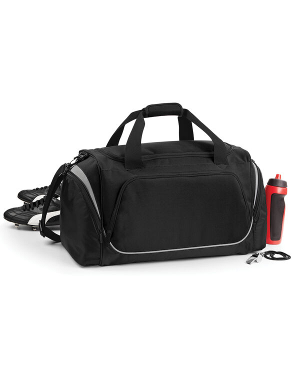 QS270 Quadra Pro Team Holdall Black/ Grey QS270 Quadra Pro Team Holdall Black/ Grey