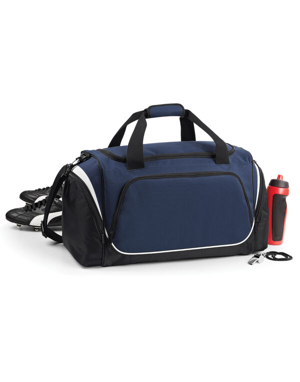 QS270 French Navy/Black/White Pro Team Holdall