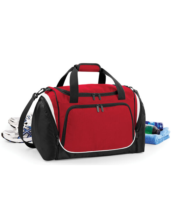 QS277 Quadra Pro Team Locker Bag Classic Red/Black/White