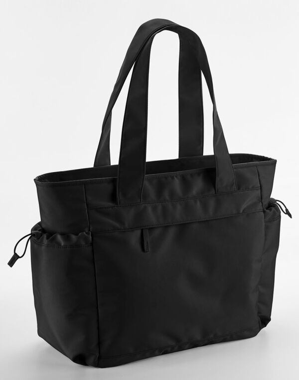 QS303 Quadra Studio Oversized Tote Black QS303 Quadra Studio Oversized Tote Black