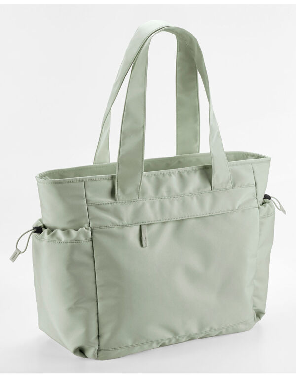 QS303 Fresh Green Studio Oversized Tote QS303 Fresh Green Studio Oversized Tote