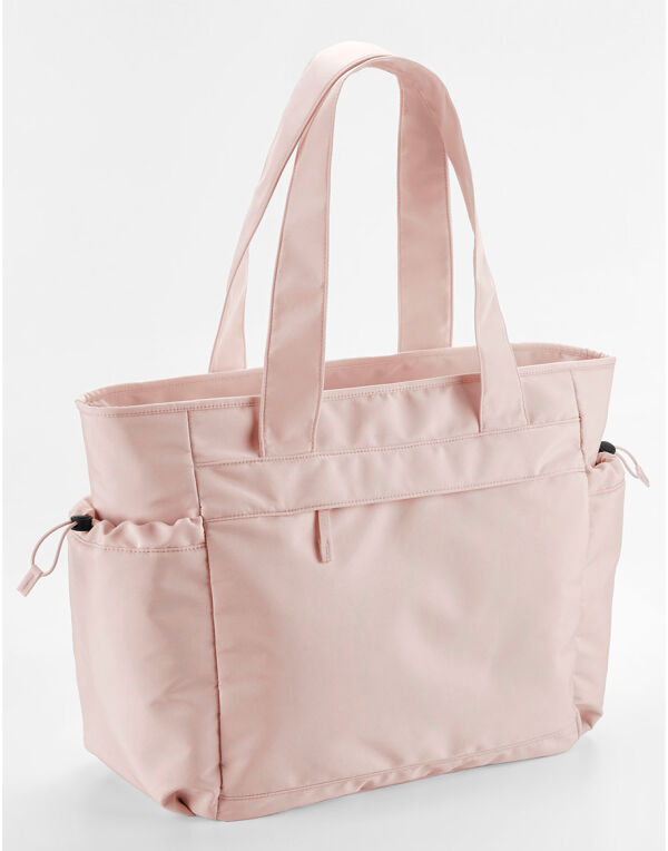 QS303 Fresh Pink Studio Oversized Tote