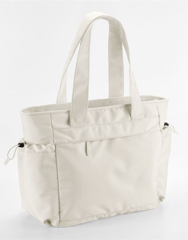 QS303 Quadra Studio Oversized Tote Natural Stone QS303 Quadra Studio Oversized Tote Natural Stone