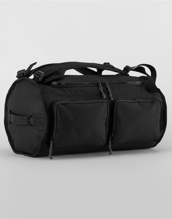 QS320 Black Adapt Hybrid Kit Bag