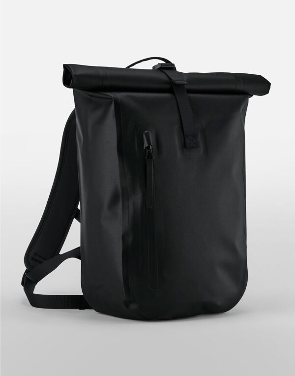 QS573 Quadra Waterproof Roll-Top Lite Black