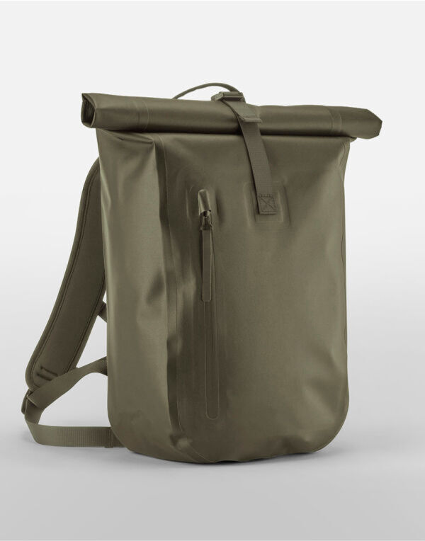 QS573 Covert Green Waterproof Roll-Top Lite