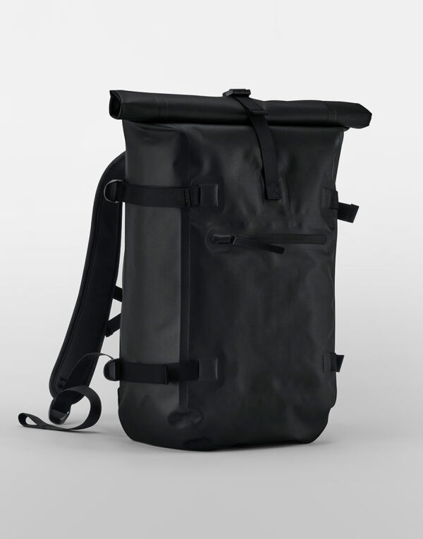 QS575 Black Waterproof Roll-Top