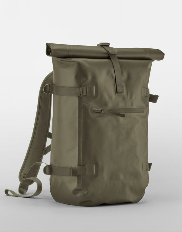 QS575 Quadra Waterproof Roll-Top Covert Green