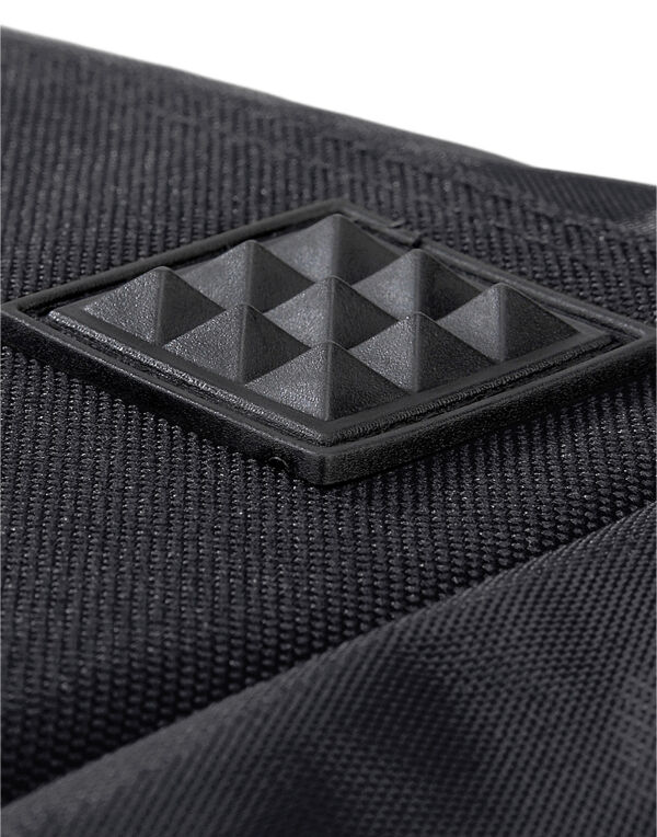 QS77 Quadra Teamwear Locker Bag Classic Red/Black/White