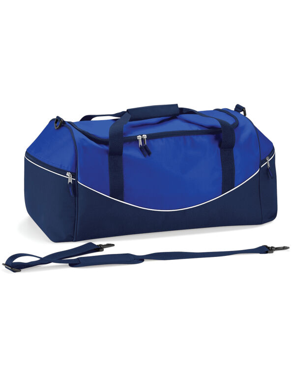 QS70 Quadra Teamwear Holdall Bright Royal/French Navy/White