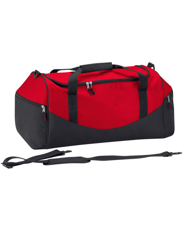 QS70 Quadra Teamwear Holdall Classic Red/Black