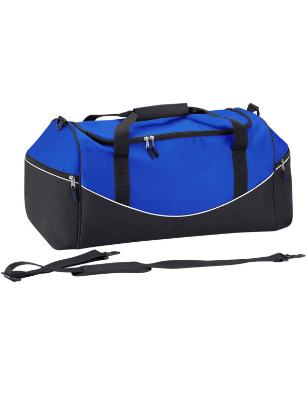 QS70 Quadra Teamwear Holdall Bright Royal/Black/White QS70 Quadra Teamwear Holdall Bright Royal/Black/White